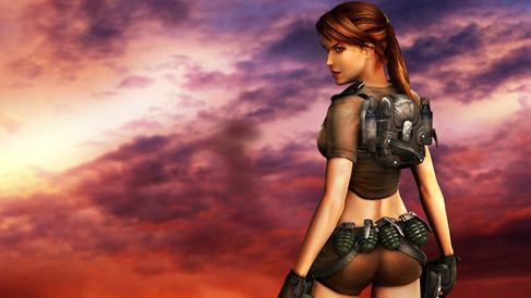 hd desktop wallpapers_14. Game Girl Wallpapers (14)