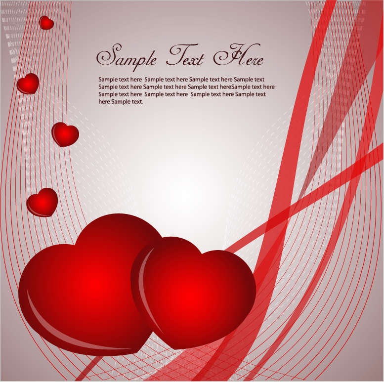 Valentines Card Vector Graphic | Free Vector Graphics | All Free Web