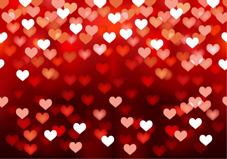 free heart background clipart - photo #20