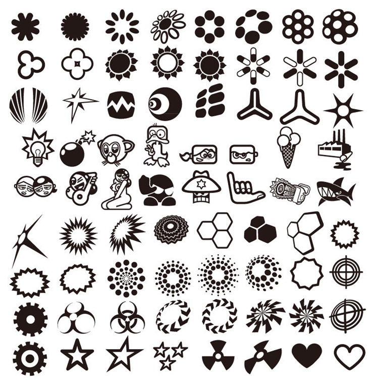 vector clipart collection