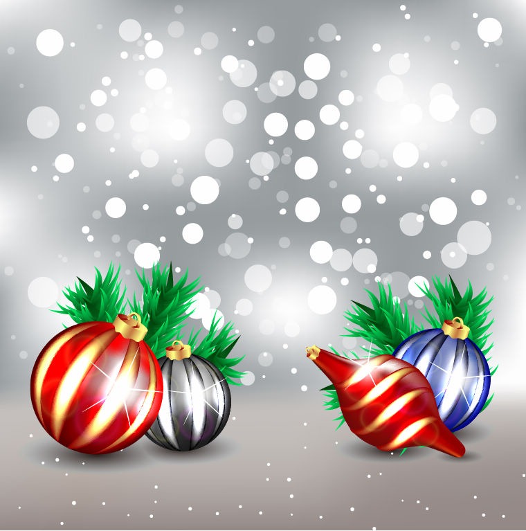 Frosty Christmas Design Vector Graphic Free Vector Graphics All Free Web Resources For 