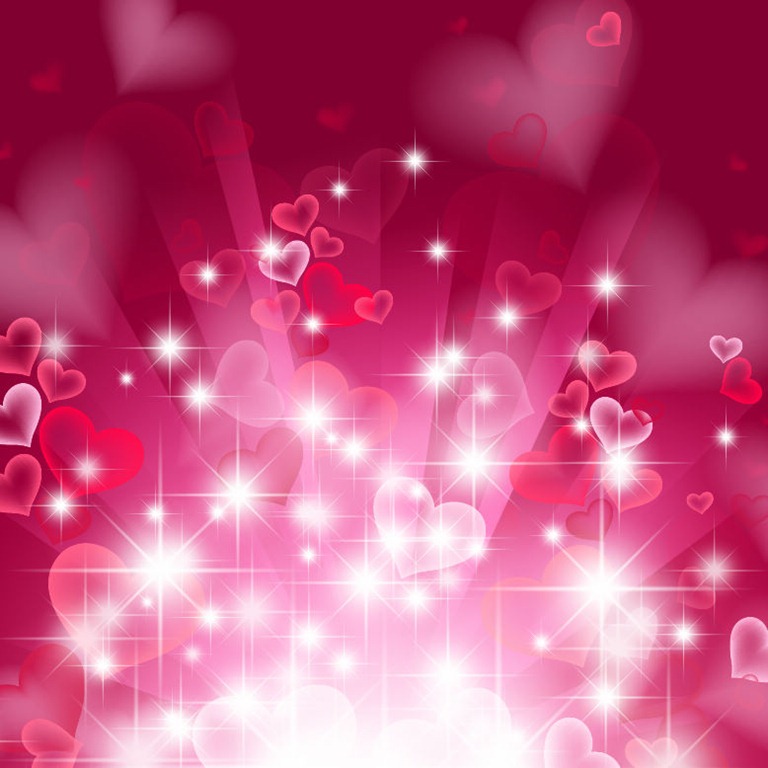 free heart background clipart - photo #8