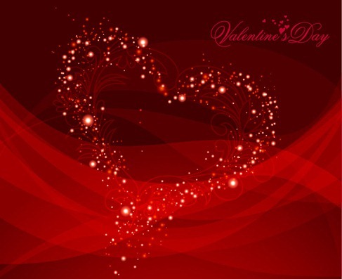 Vector Valentine Background | Free Vector Graphics | All ...