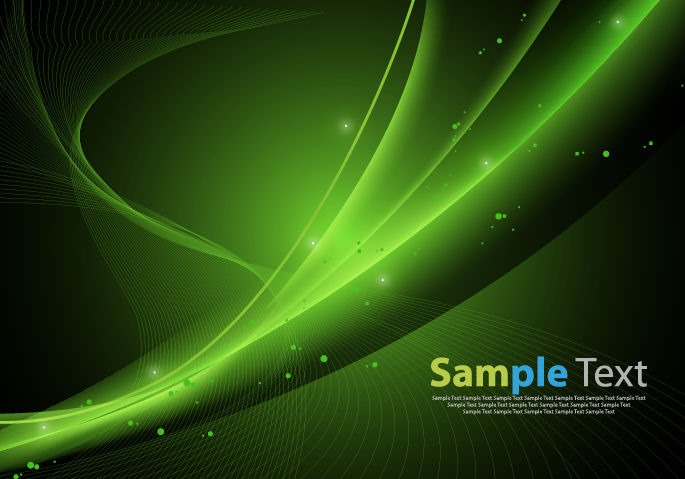 Green Design Abstract Background Vector Illustration Artwork | Free Vector Graphics | All Free