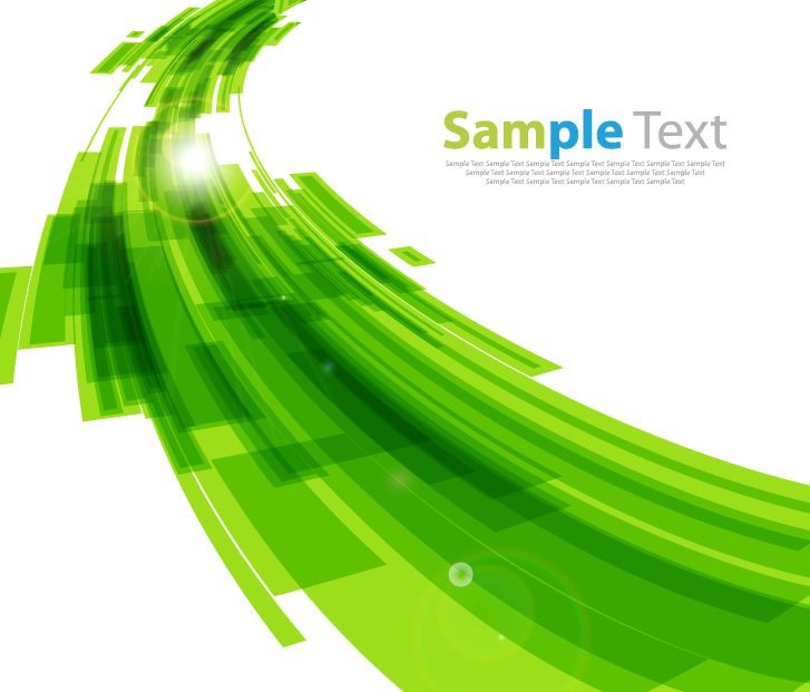 Green Modern Design Abstract Background Vector Illustration | Free