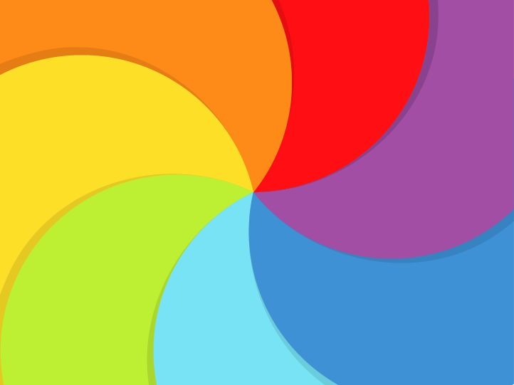 Abstract Rainbow Stripe Vector Illustration | Free Vector Graphics ...